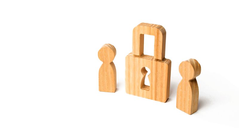 Die Alarmanlage für die Wohnung