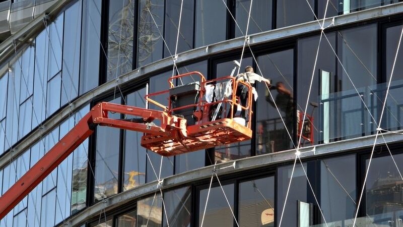 Büroreinigung rund um Düsseldorf