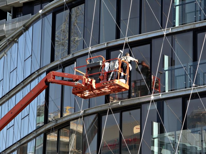 Büroreinigung rund um Düsseldorf